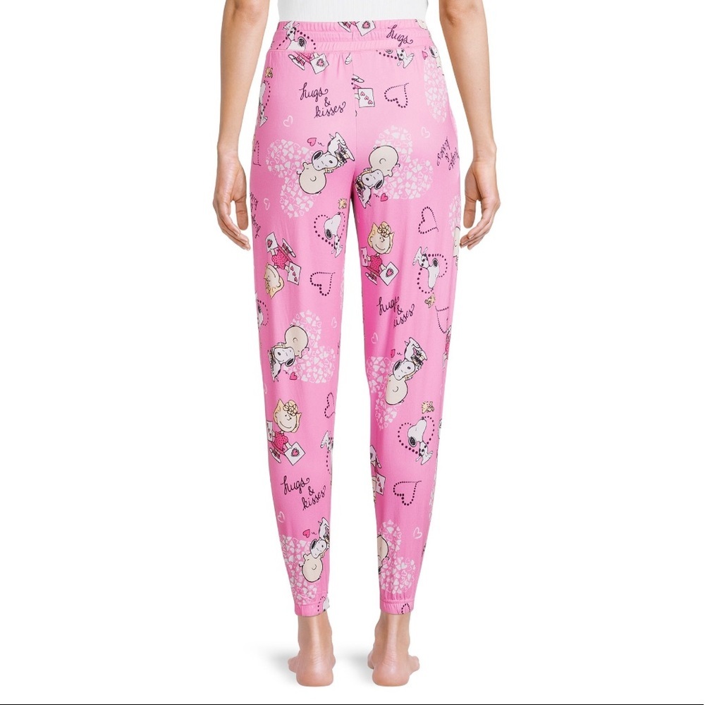 Peanuts Snoopy Sleep Joggers for Women - Picture 3 of 5